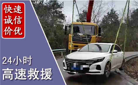 临朐高速公路救援场景与案例